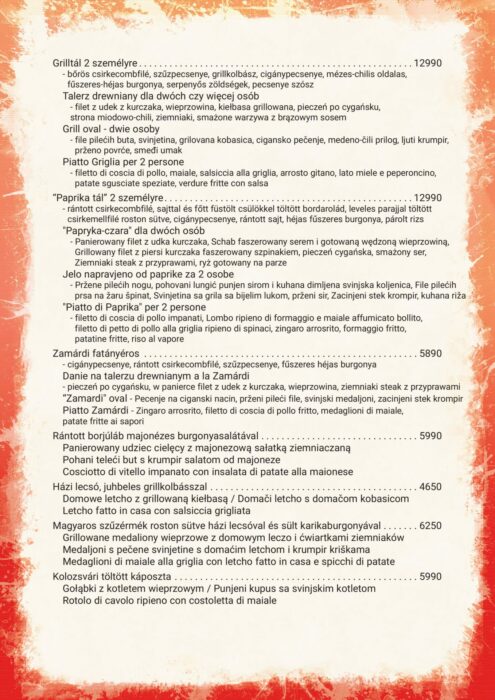 Paprikacsarda 2025.05 - nyari - lengyel, horvat, olasz